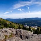 Bayerischer Wald: Panorama am Arber