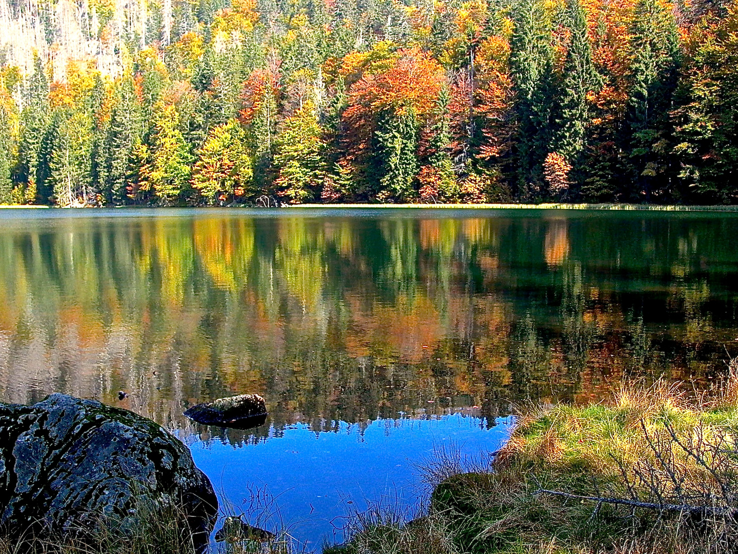 Bayerischer Wald Rachelsee