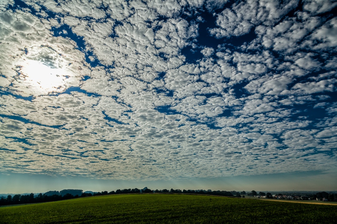 Bayerischer Wolkenhimmel