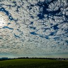 Bayerischer Wolkenhimmel