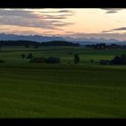 Bayerisches Bergpanorama