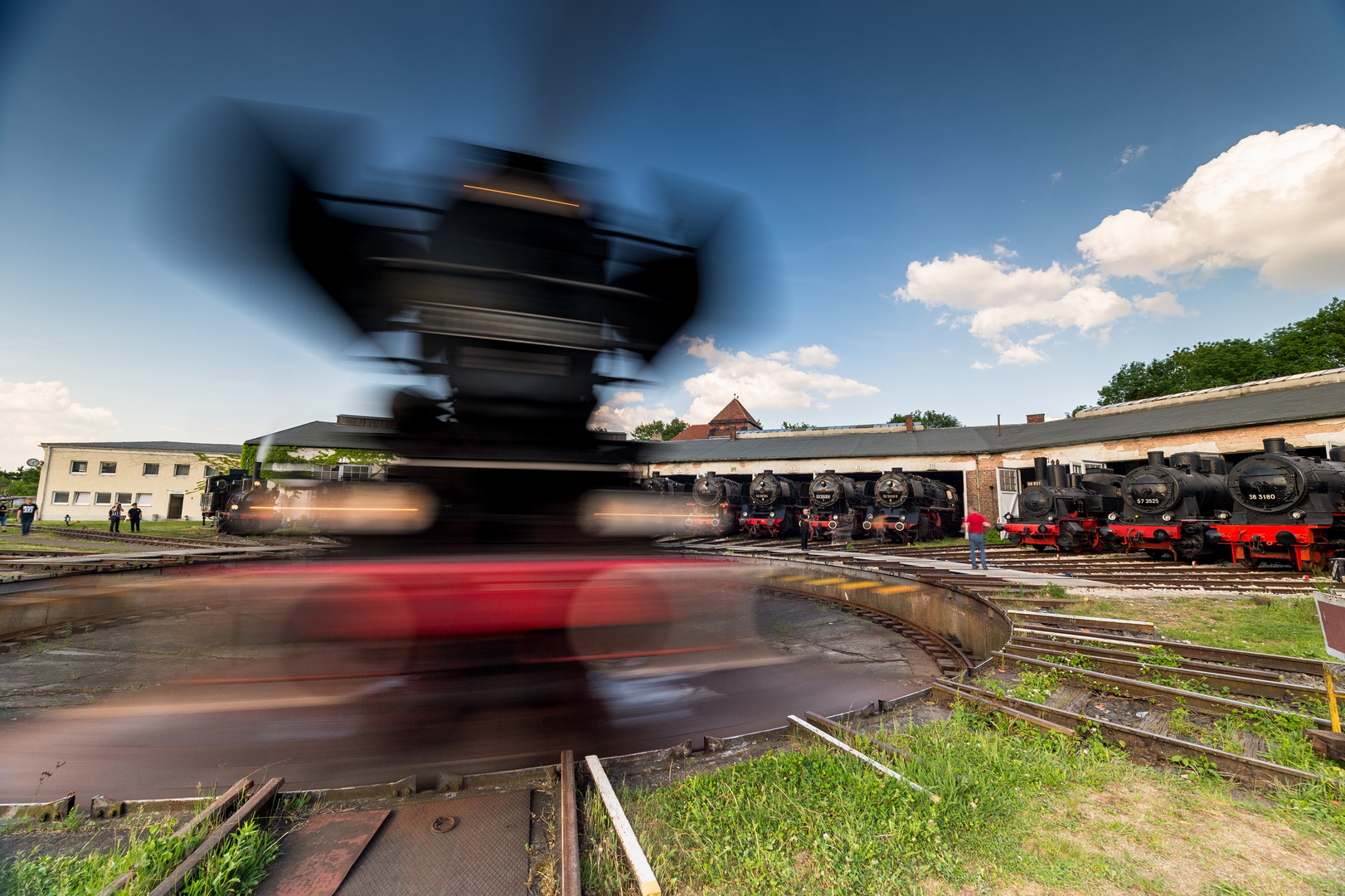 Bayerisches Eisenbahnmuseum 1