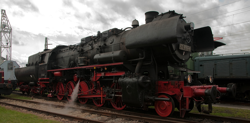 Bayerisches Eisenbahnmuseum Nördlingen (10) - 52 8168-8