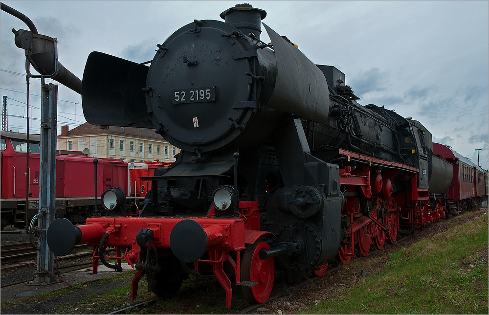 Bayerisches Eisenbahnmuseum Nördlingen (12) - 52 2195