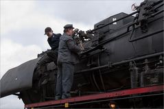 Bayerisches Eisenbahnmuseum Nördlingen (13) - Man in black