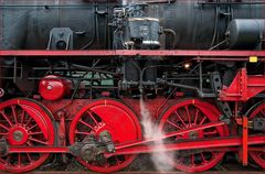 Bayerisches Eisenbahnmuseum Nördlingen (14) - Fahrwerk