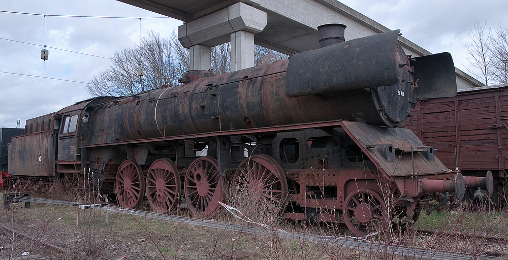 Bayerisches Eisenbahnmuseum Nördlingen (5) - Ausgedient