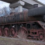 Bayerisches Eisenbahnmuseum Nördlingen (5) - Ausgedient