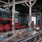 Bayerisches Eisenbahnmuseum Nördlingen (6) - Im Lokschuppen