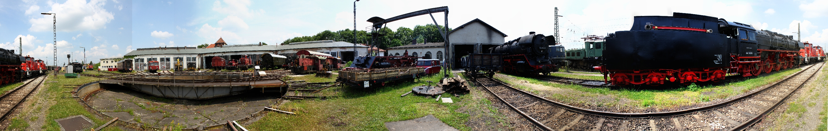 Bayerisches Eisenbahnmuseum Nördlingen