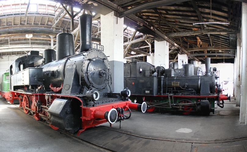 Bayerisches Eisenbahnmuseum Nördlingen - Lokschuppen 2