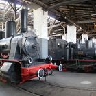 Bayerisches Eisenbahnmuseum Nördlingen - Lokschuppen 2