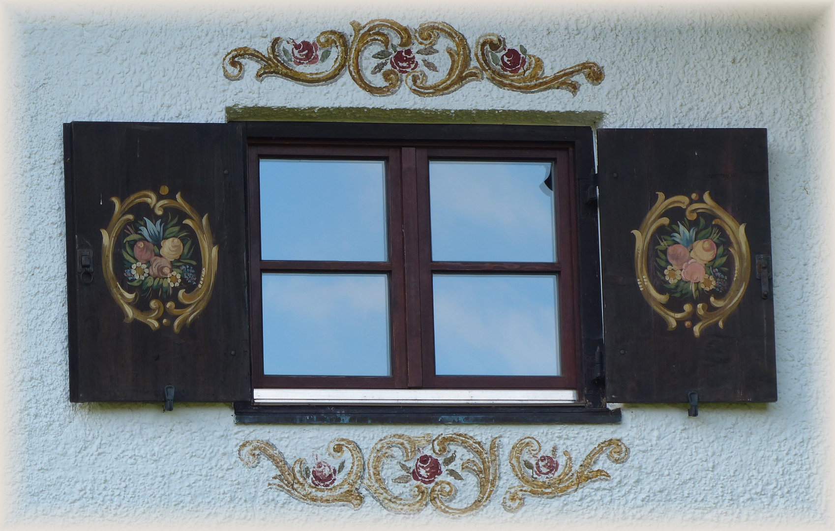 Bayerisches Fenster