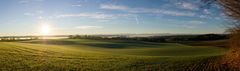 Bayerisches Oberland heute Morgen