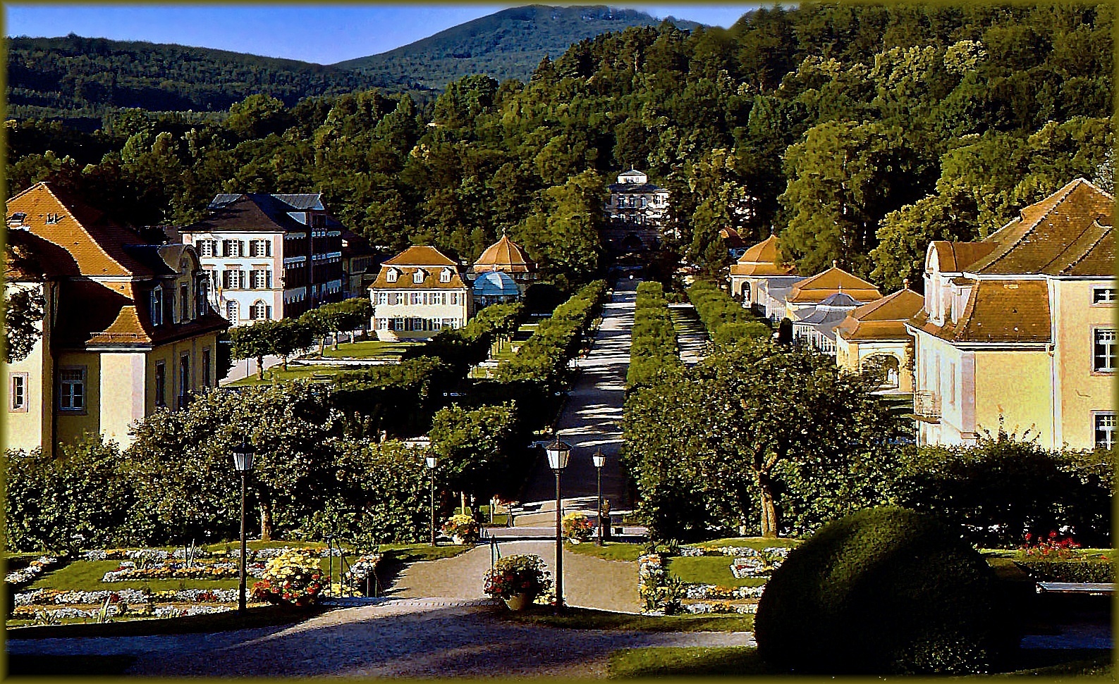 Bayerisches Staatsbad Bad Brückenau 1996