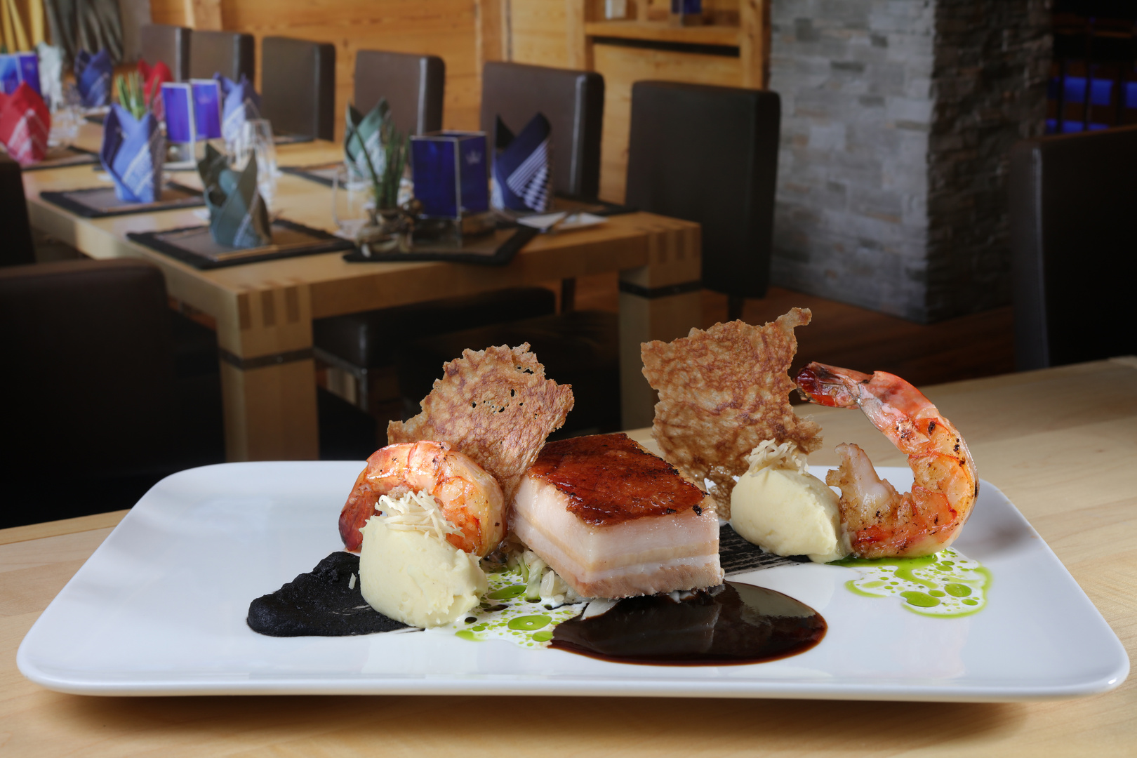 Bayerisches Surf Turf Foto Bild Werbe Und Produkt Fotografie Medien Und Werbung Fleisch Bilder Auf Fotocommunity