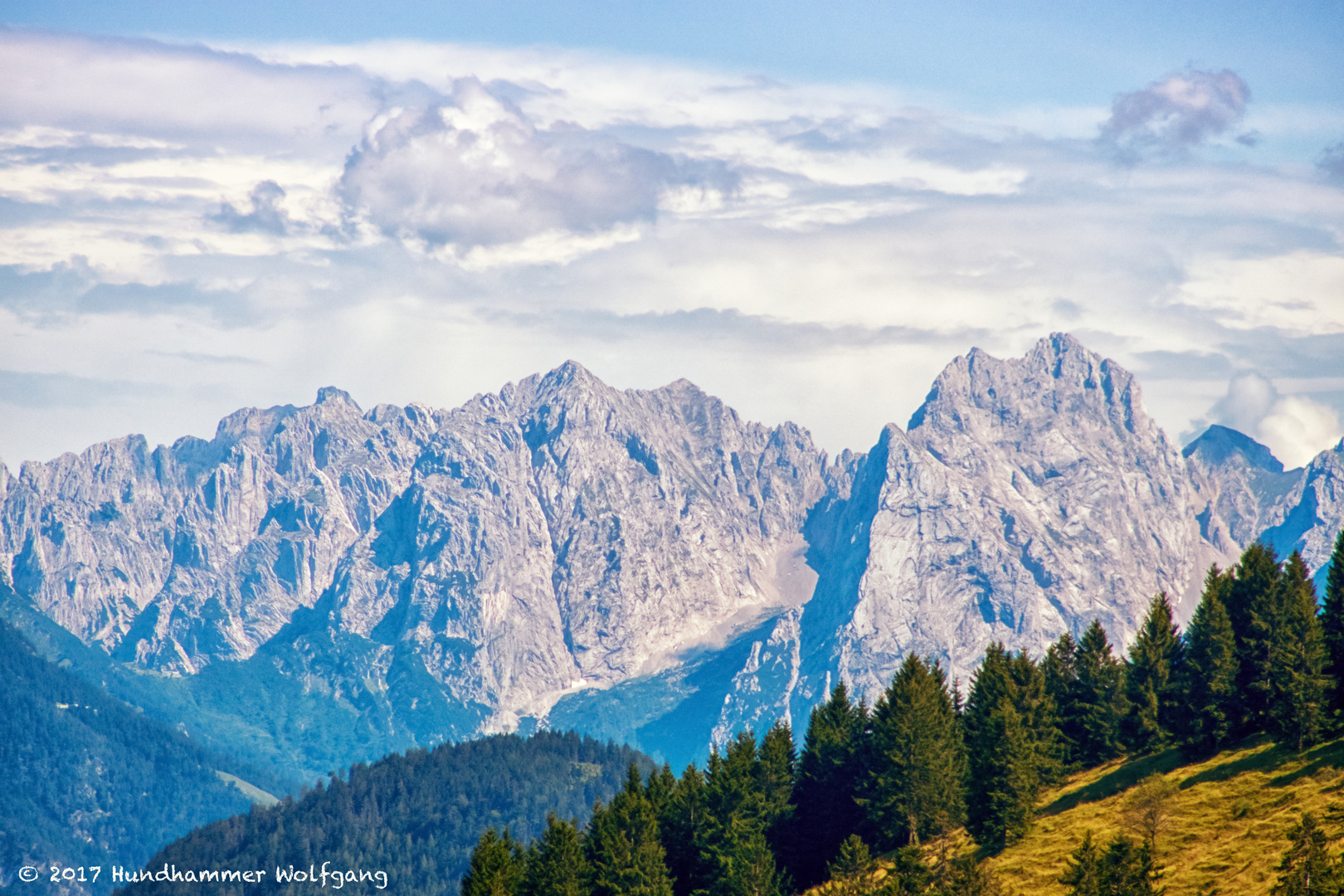 Bayerisches Voralpenland und Alpen