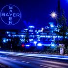 Bayerkreuz bei Nacht