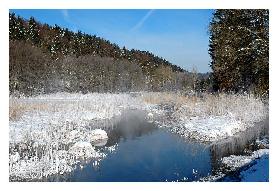 Bayern, -22 ° C