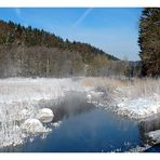 Bayern, -22 ° C