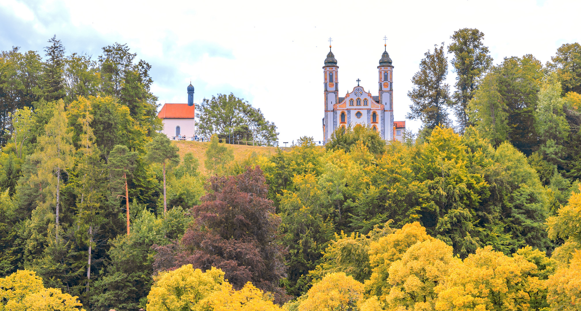 BAYERN : BAD TÖLZ - KALVARIANBERGKIRCHE