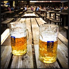 Bayern + Bier = Wasser ;-)!
