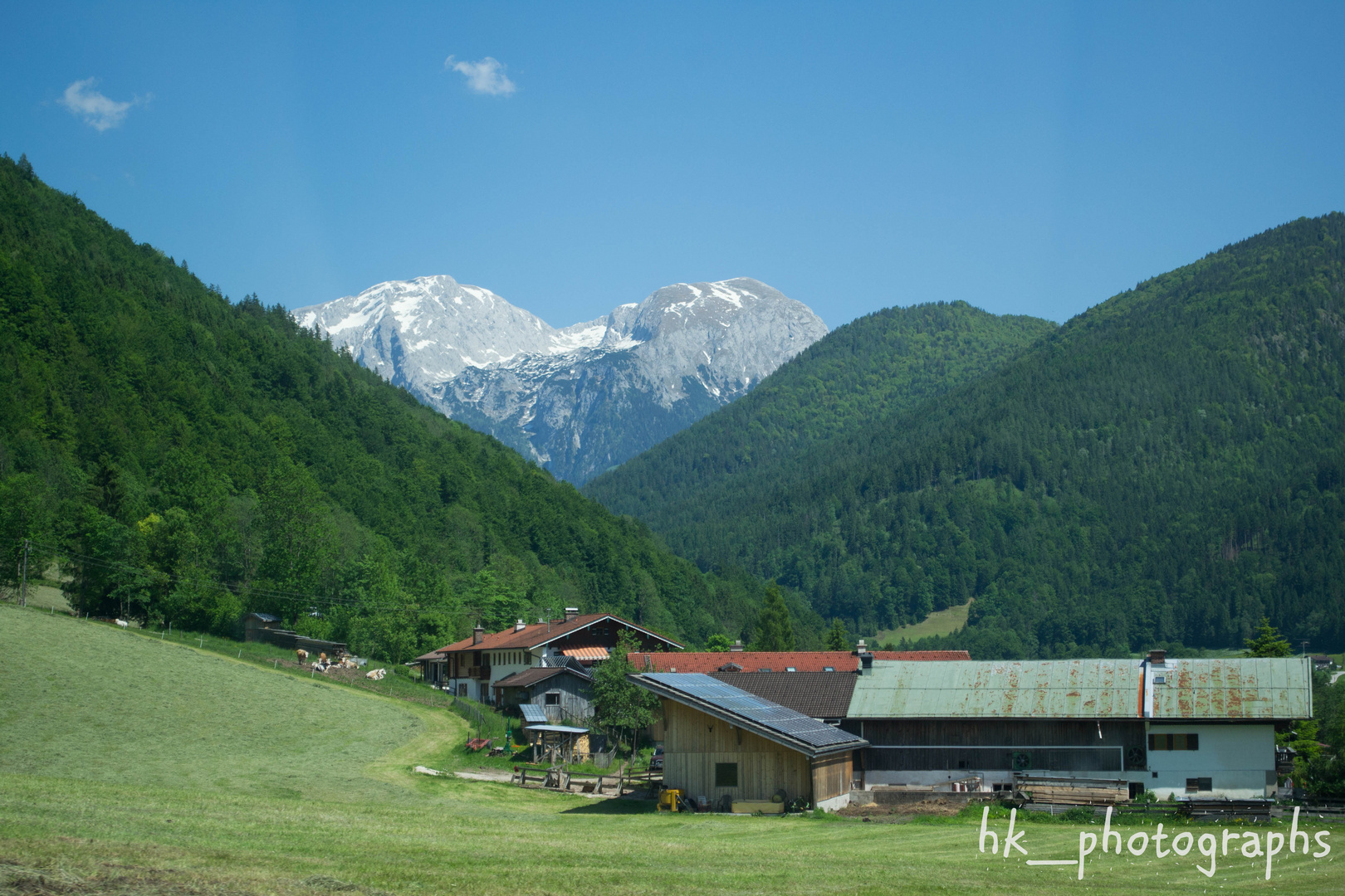 Bayern: blau-weiß