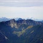 Bayern - *Blick vom Wendelstein in die Alpen* (1)