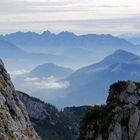 Bayern - *Blick vom Wendelstein in die Alpen* (2)