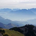 Bayern - *Blick vom Wendelstein in die Alpen* (3)