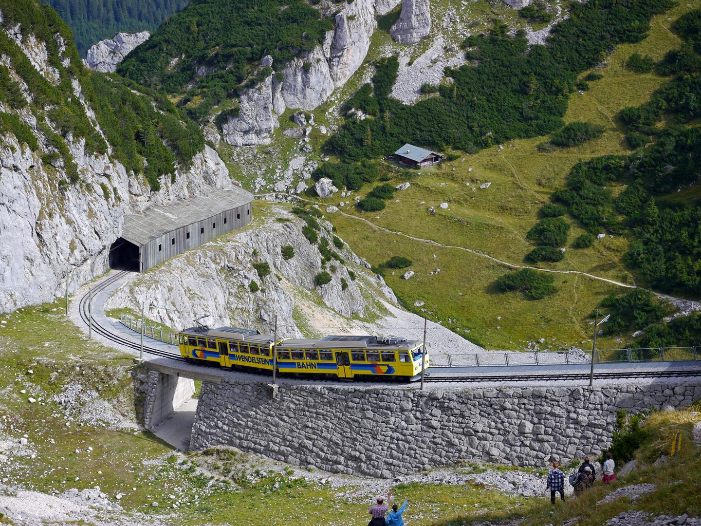 Bayern - *Die Wendelsteinbahn*