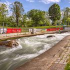 BAYERN : EISKANAL AUGSBURG