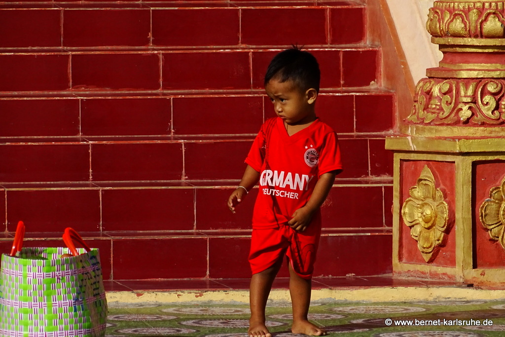 Bayern-Fan in Vietnam