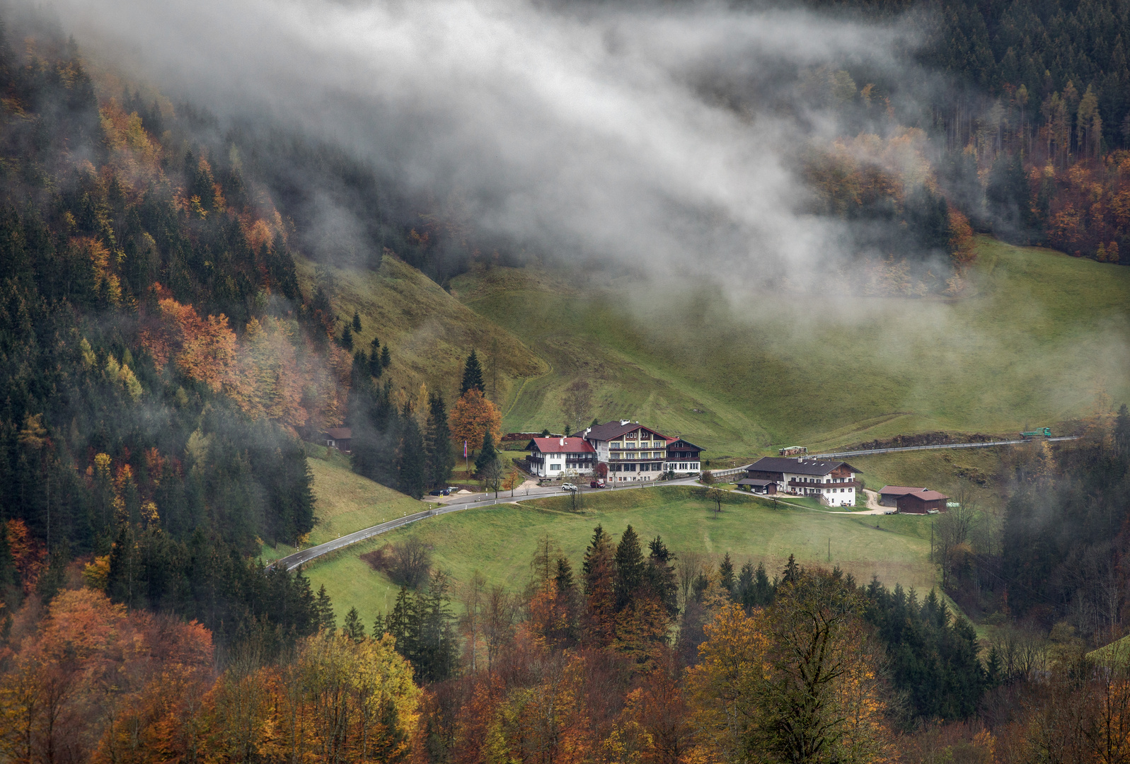 Bayern im Herbst.