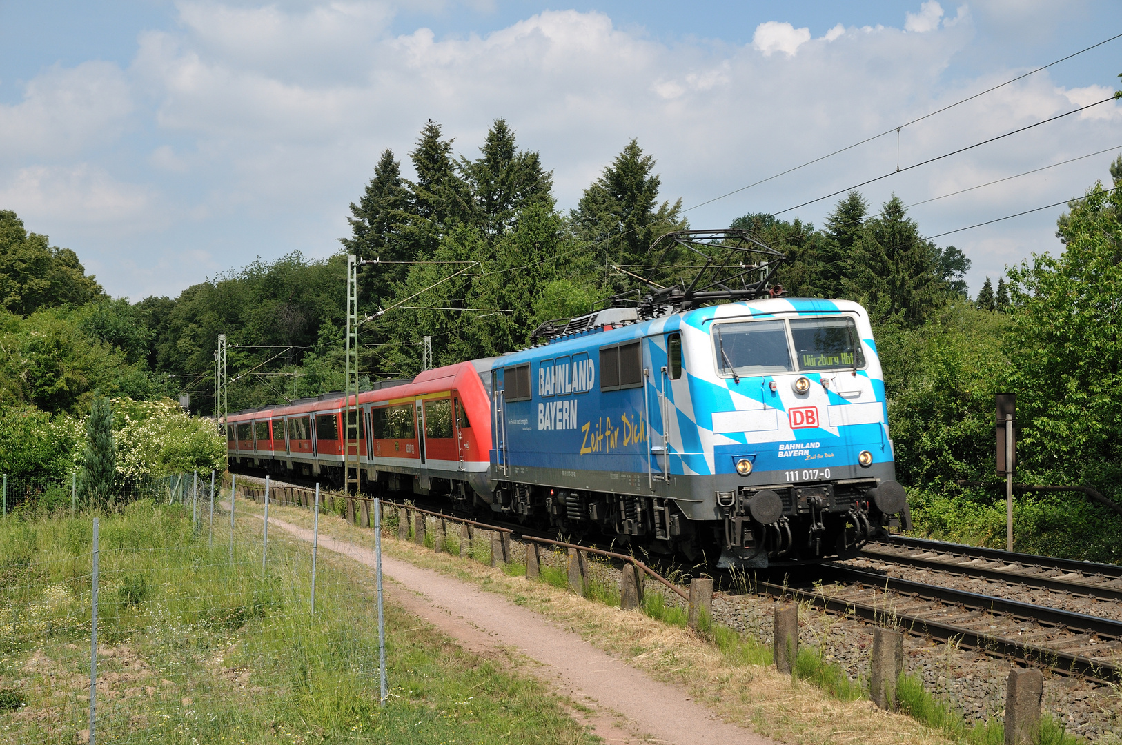 Bayern in Hessen