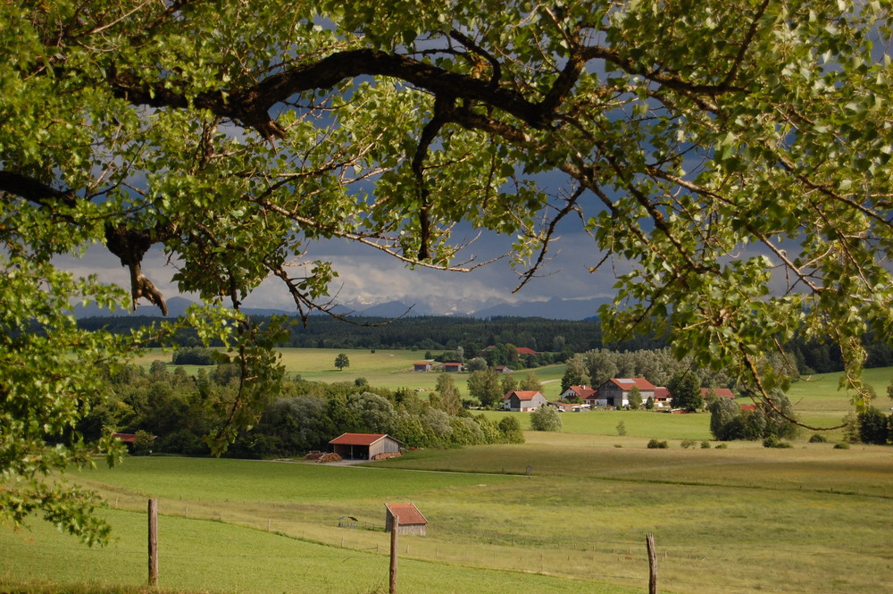 Bayern ist ein schönes Land