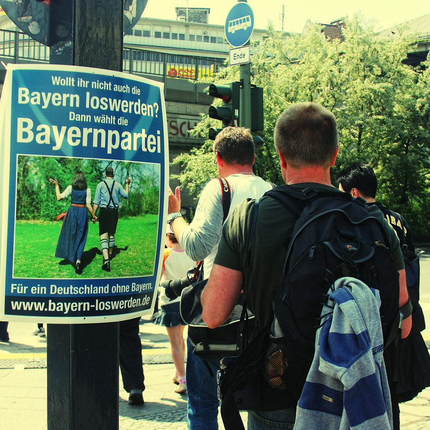 Bayern loswerden ?