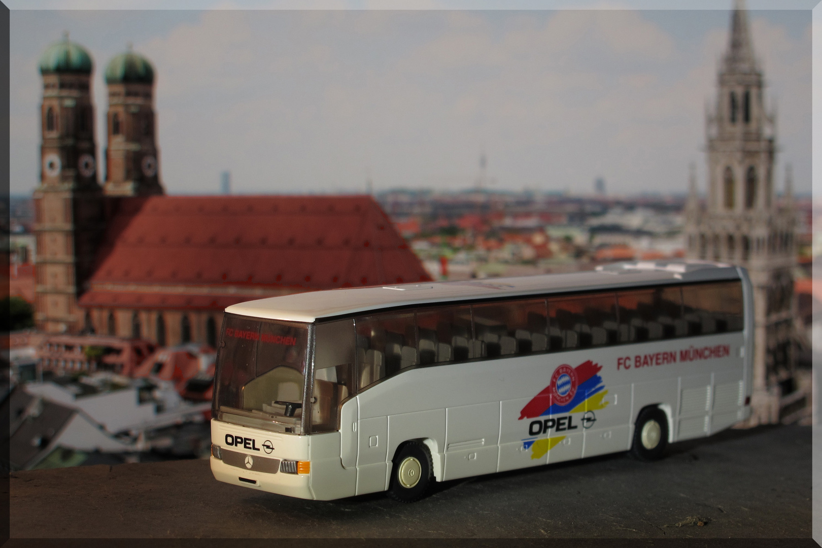 Bayern München Tourbus