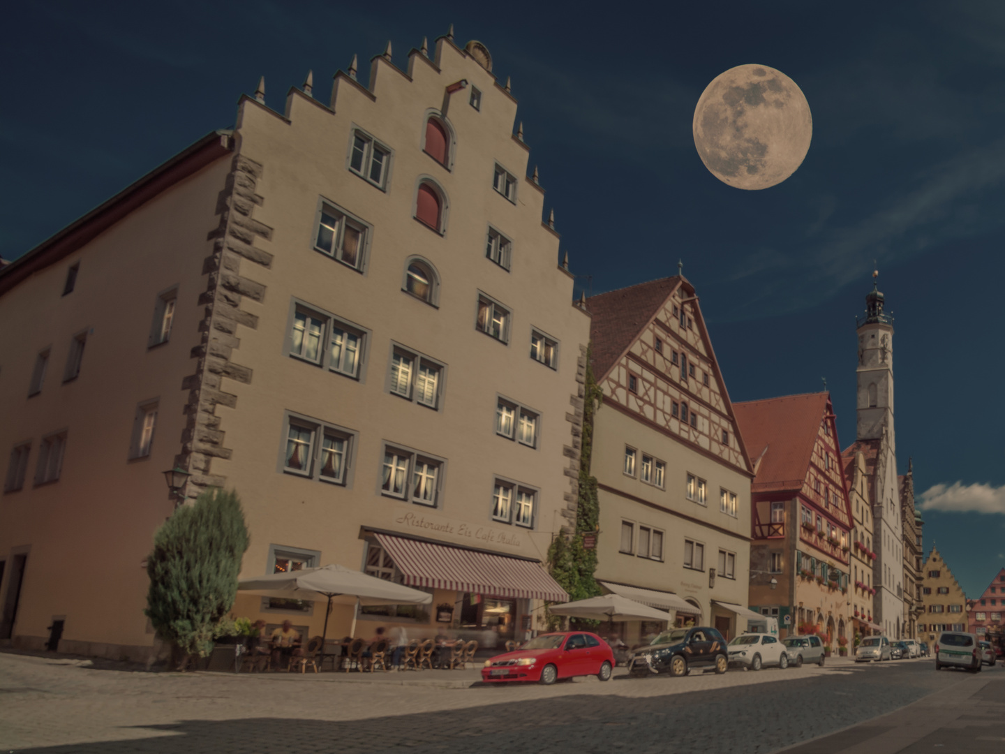 BAYERN : ROTHENBURG OB DER TAUBER