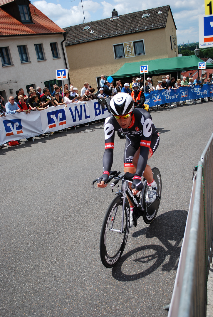 Bayern Rundfahrt Friedberg 2009 Der Berg