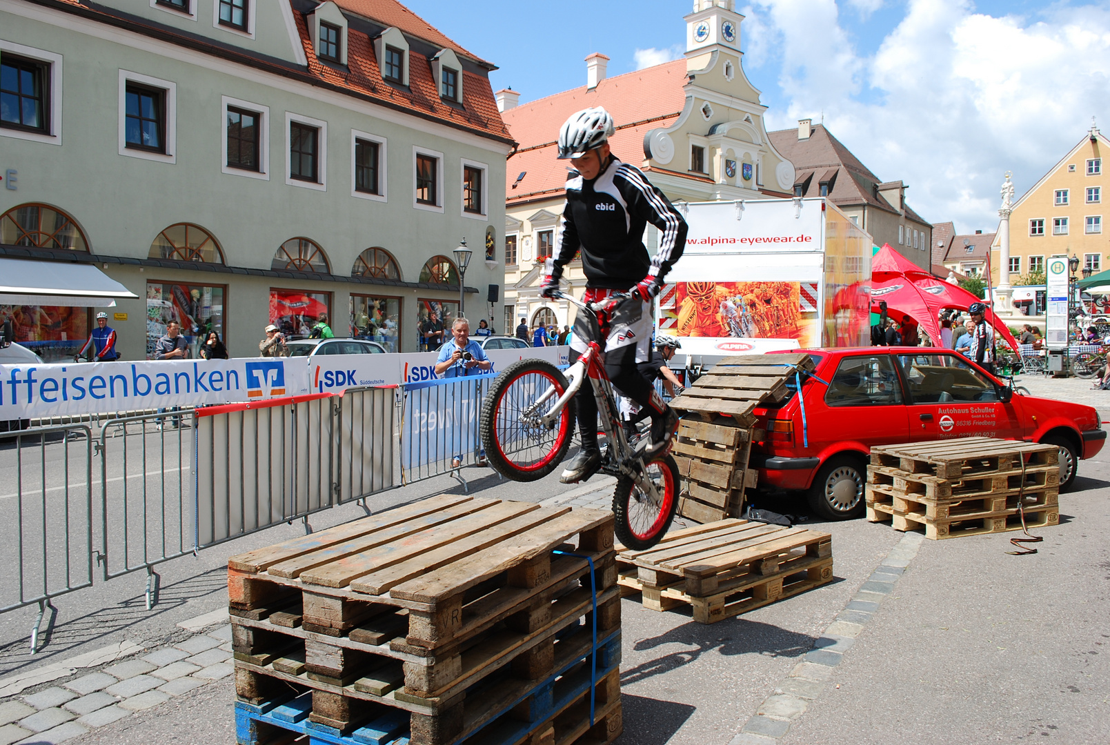 Bayern Rundfahrt Friedberg 2009 Trail