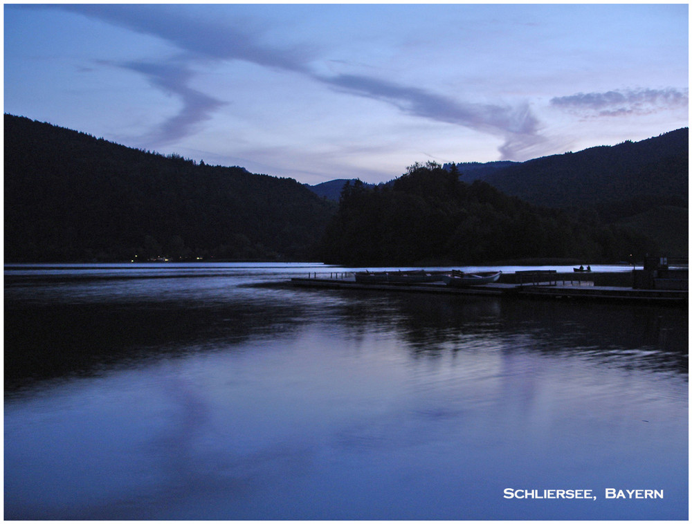 Bayern - Schliersee