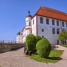 BAYERN : SCHLOSS DILLINGEN AN DER DONAU