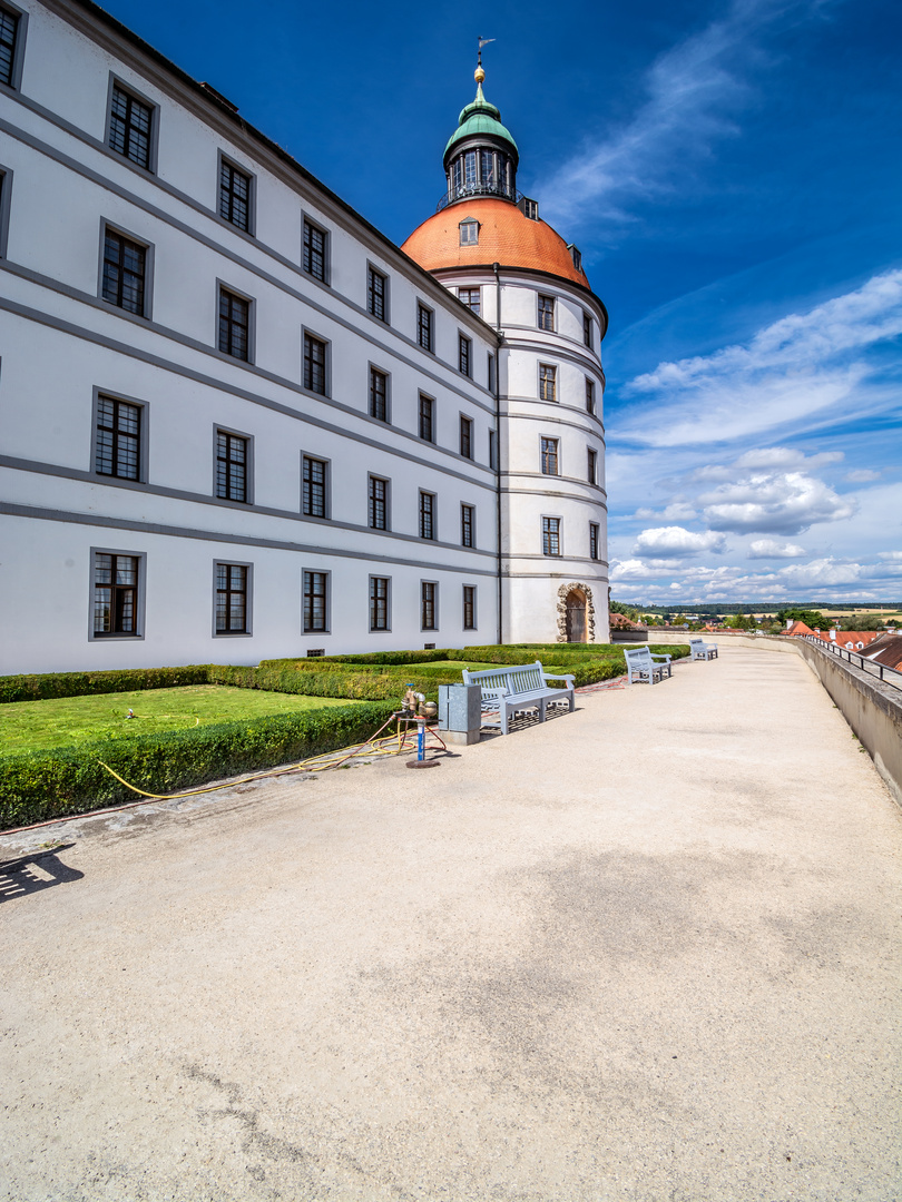 BAYERN : SCHLOSS NEUBURG AN DER DONAU