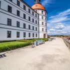 BAYERN : SCHLOSS NEUBURG AN DER DONAU