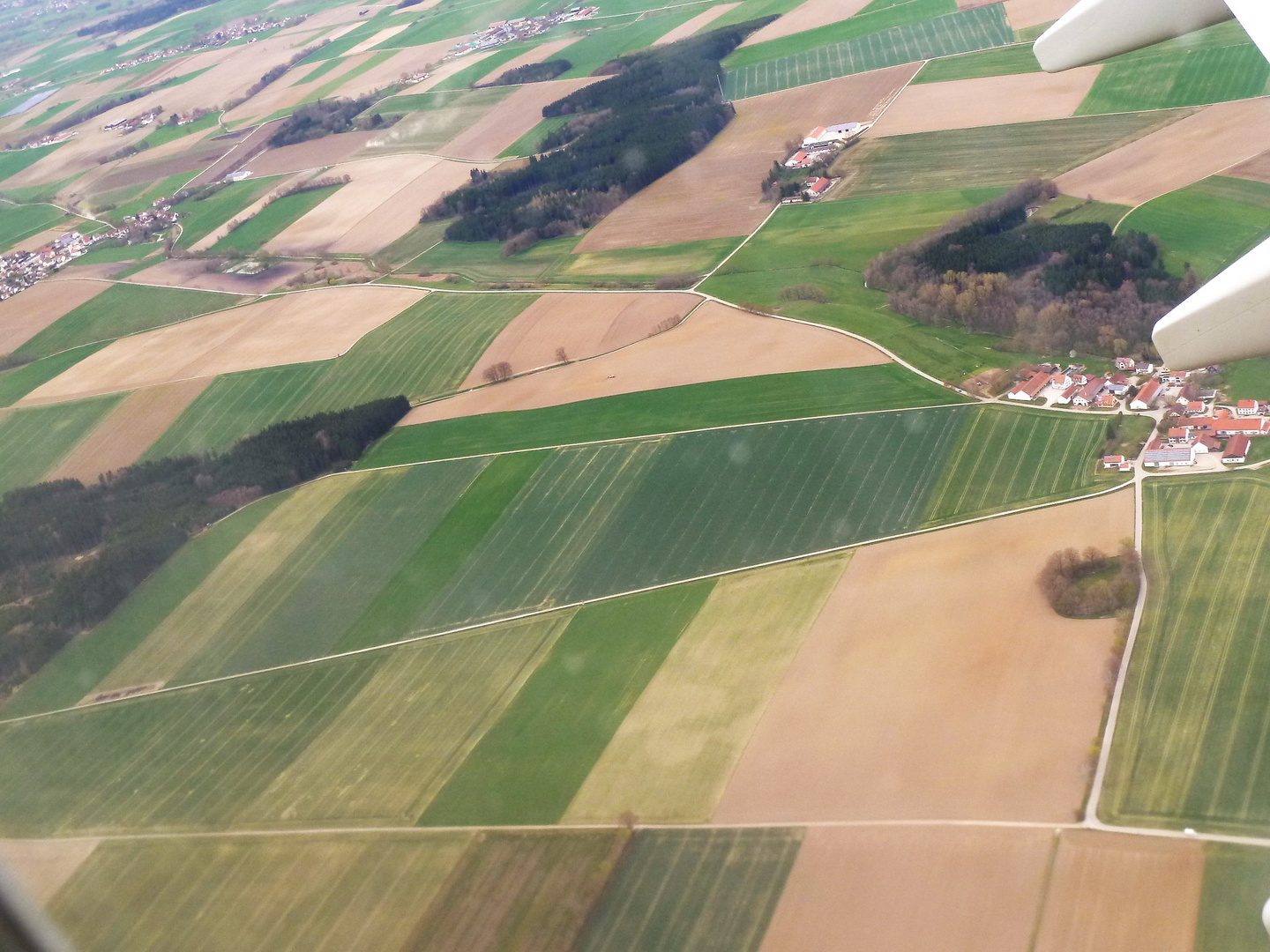 Bayern von oben...