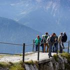 Bayern - *Wanderer am Wendelsteingipfel*