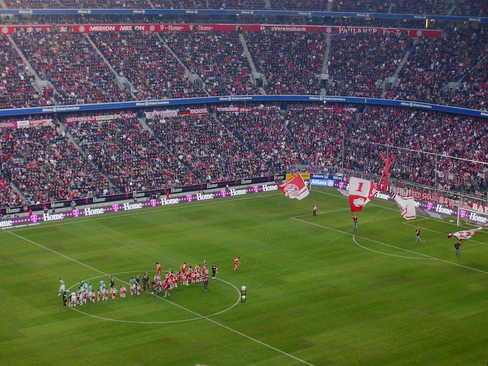 Bayern - Werder 10.02.2008