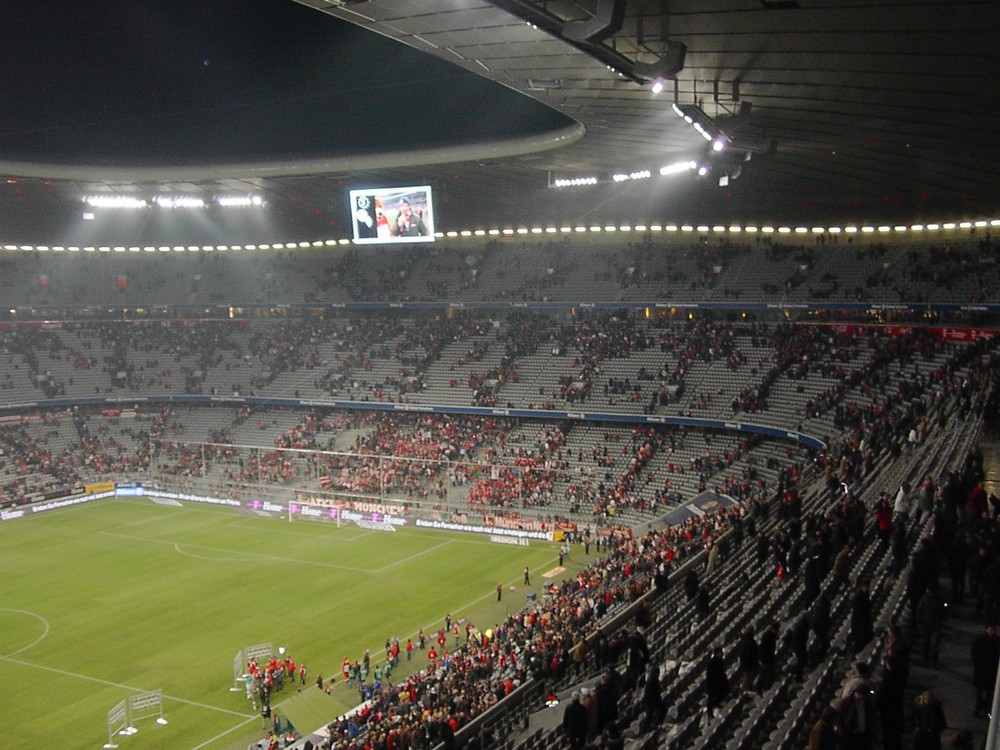 Bayern - Werder 10.02.2008