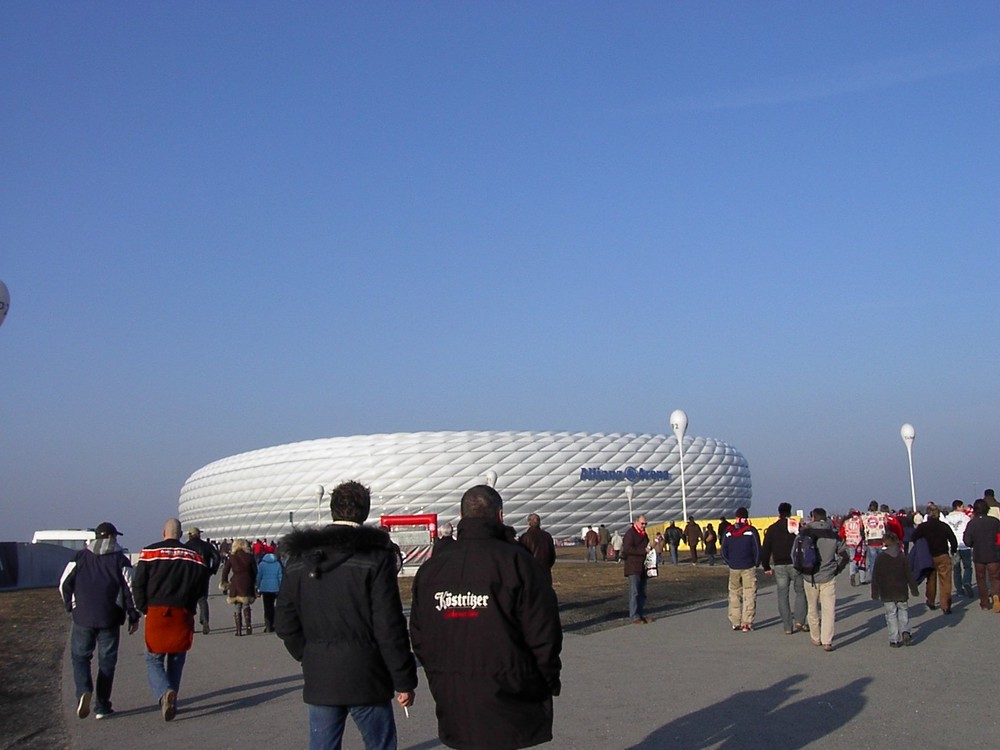 Bayern - Werder 10.02.2008